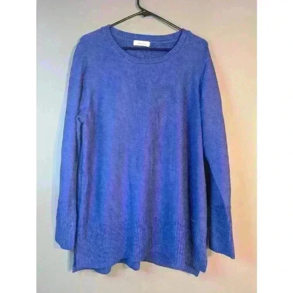 Calvin Klein Blue Sweater Size L - Picture 1 of 9